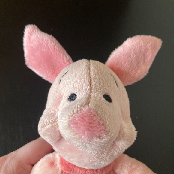 The Disney Store Piglet 8.5" Plush - Winnie The Pooh Collectable Plush - Picture 5 of 9